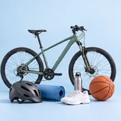 Vélo et équipements sportifs