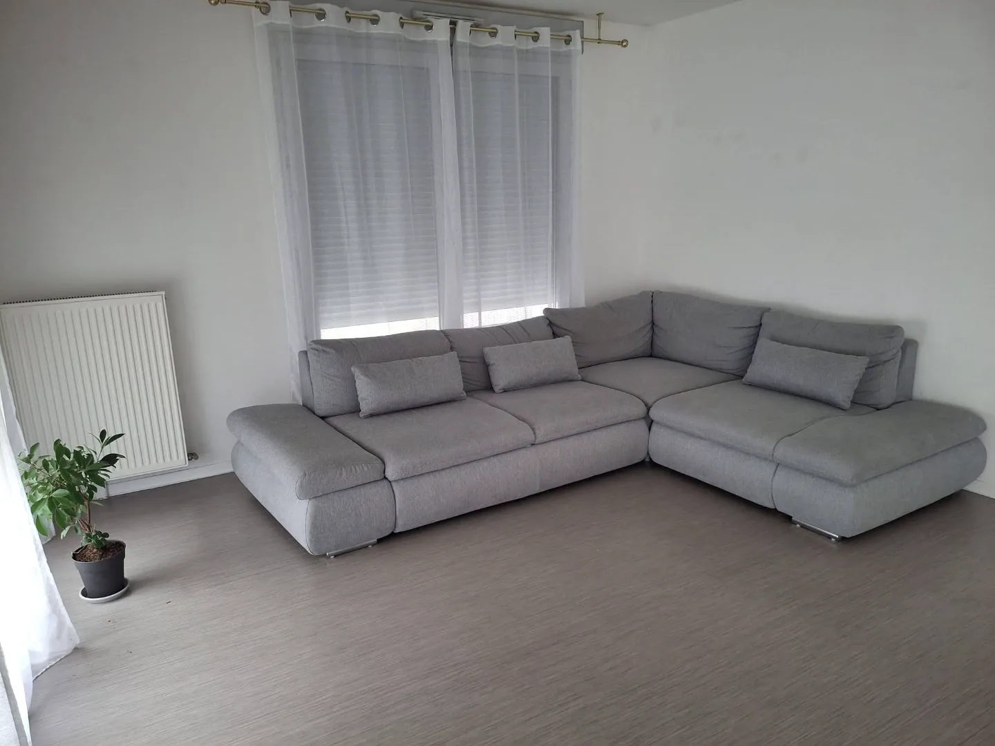 Grand Canapé gris — photo 1
