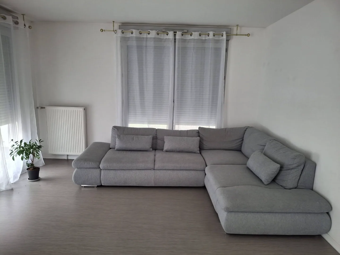 Grand Canapé gris — photo 2